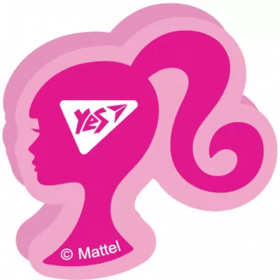 22ddf4b0-4f52-49e3-9abb-97a42173ee08.png Гумка стиральна Yes "Barbie" фігурна