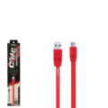 REMAX Data Cable Full Speed (RC-001m) Micro USB 2 метра, червоний