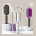 Щітка для волосся 3D Central Hollow Cushion Comb масажна для розплутування