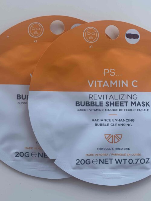 2985941c-7f37-4f26-950b-cea4d7310a30.jpg Маска для обличчя Primark "Vitamin C" 20g