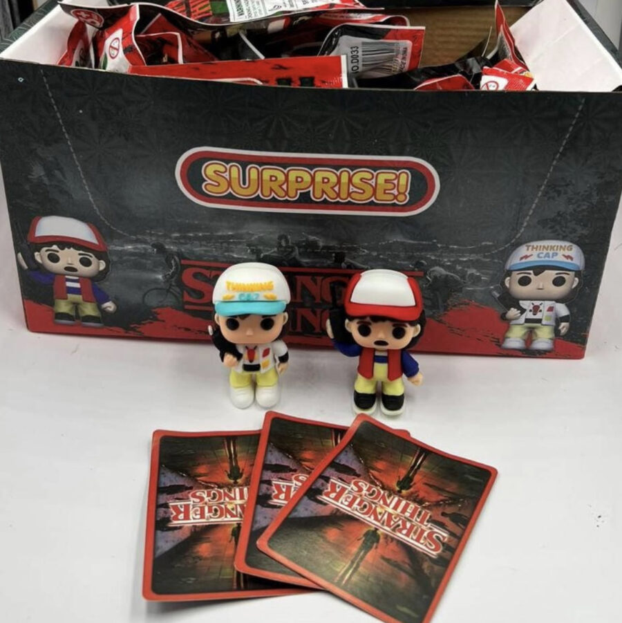 Фігурки колекційні "Stranger things / Дивні дива" 1 шт