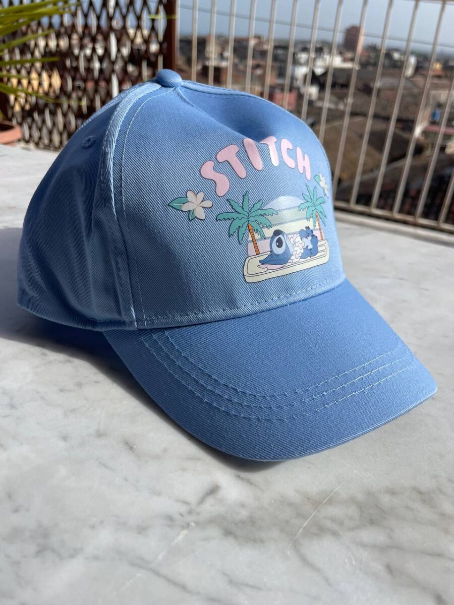 Кепка дитяча "Stitch/ Стітч" Primark синя