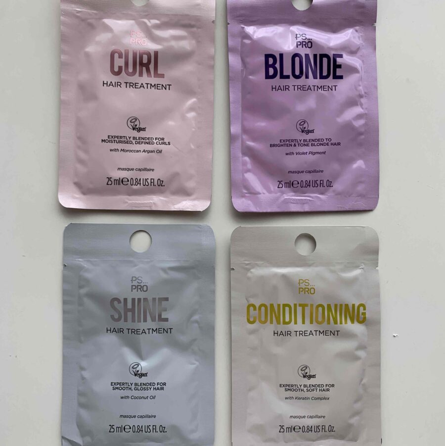 Маска для волосся Primark PS...PRO "CURL/BLOND/CONDITIONING/SHINE" 25 ml