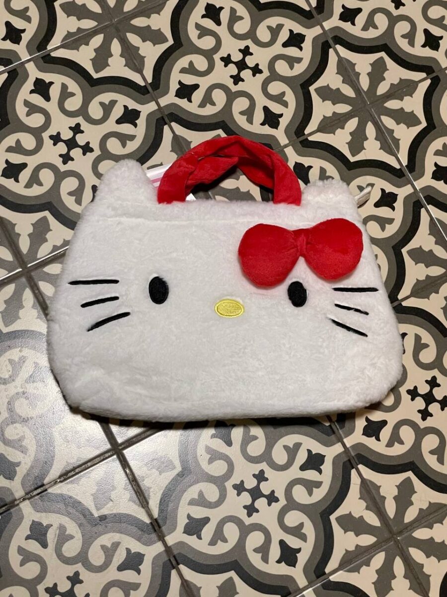 Термосумка "Hello Kitty" Primark плюшева біла