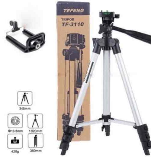 Штатив тринога универсальний для телефона та камери Tripod Tefeng TF3110