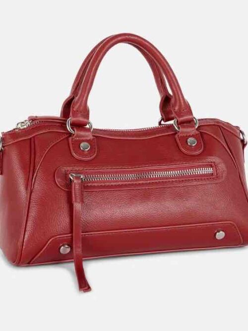 3ea99ecc-e9f9-4314-a7d9-df98df8496a4.jpg Сумочка Primark прямокутна з зовнішнім замком червона