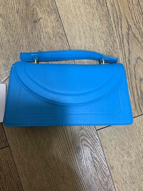 40d21fbb-2e04-4664-a334-d2ba428781a7.jpg Сумочка-конверт з ручкою Primark синя