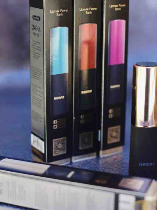 REMAX Power Bank (LIPMAX Series) 2400mAh, золотий