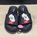 Шльопанці жіночі резинові Primark "Disney/ Mickey Mouse" чорні