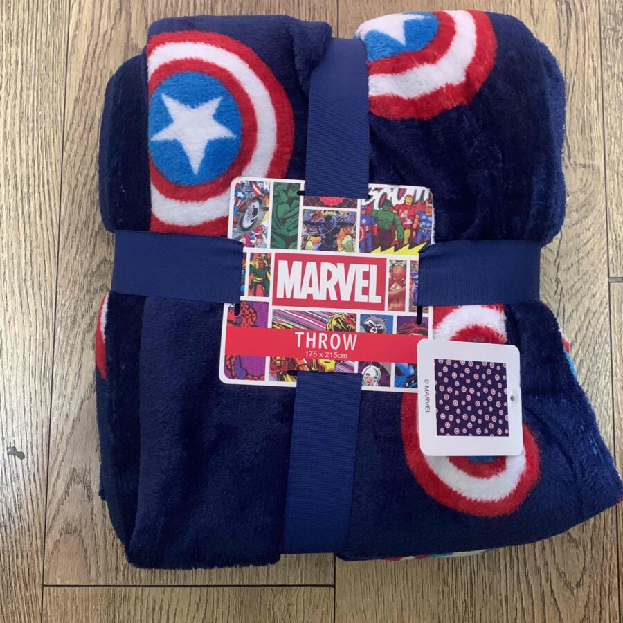 Плед "Marvel/ Capitan America" Primark (175*215)