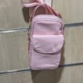 Сумочка для телефону/гаманець Primark нейлонова з кишенею рожева
