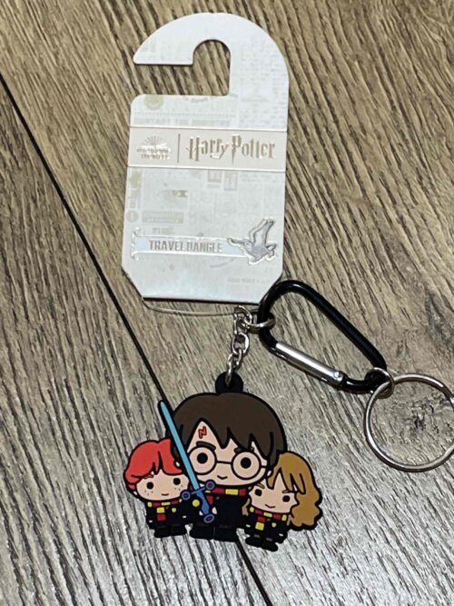 Брелок силіконовий "Harry Potter" Primark з карабіном