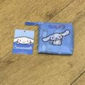 Шоппер/ Екосумка розкладна Primark "Kuromi/ Cinnamoroll" нейлонова блакитна