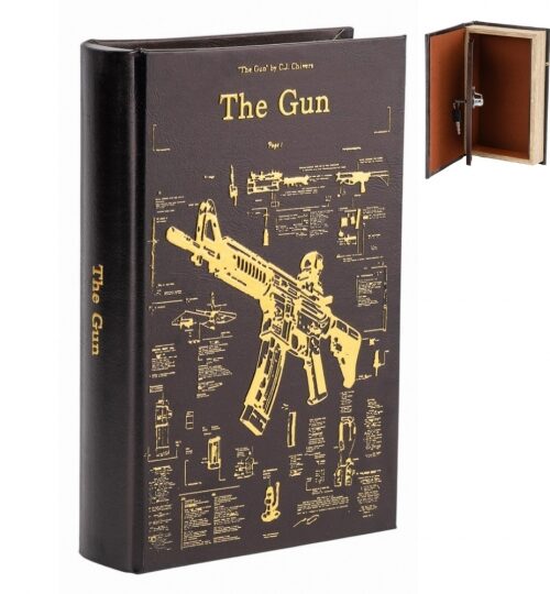 47f32337-9465-4ab6-bb84-6408c46de7cb-4.jpg Книга-сейф "The gun" 17*26*5 см