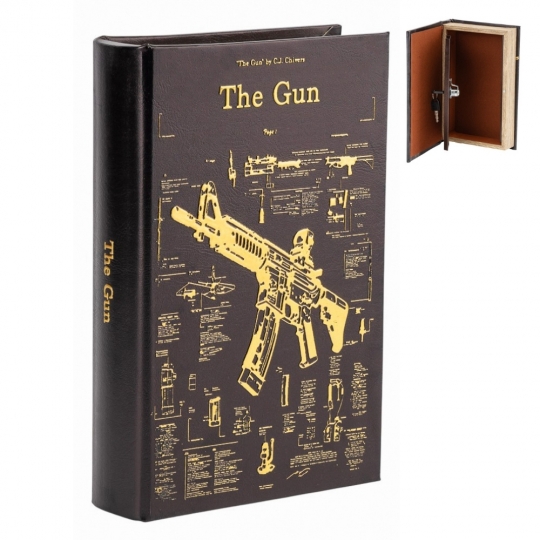 Книга-сейф "The gun" 17*26*5 см