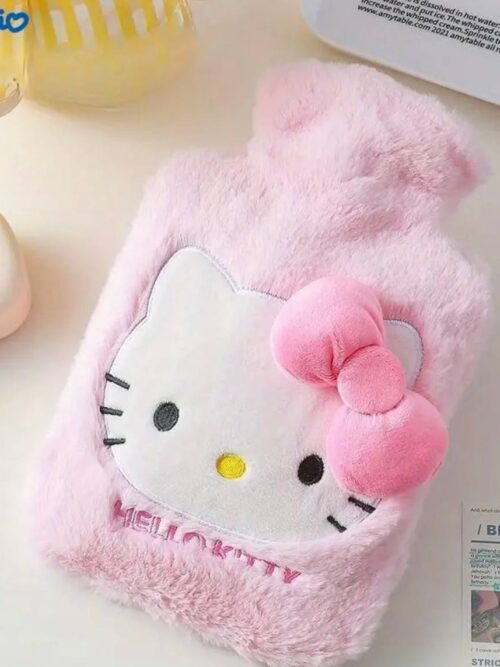Грілка водяна "Hello Kitty" рожева