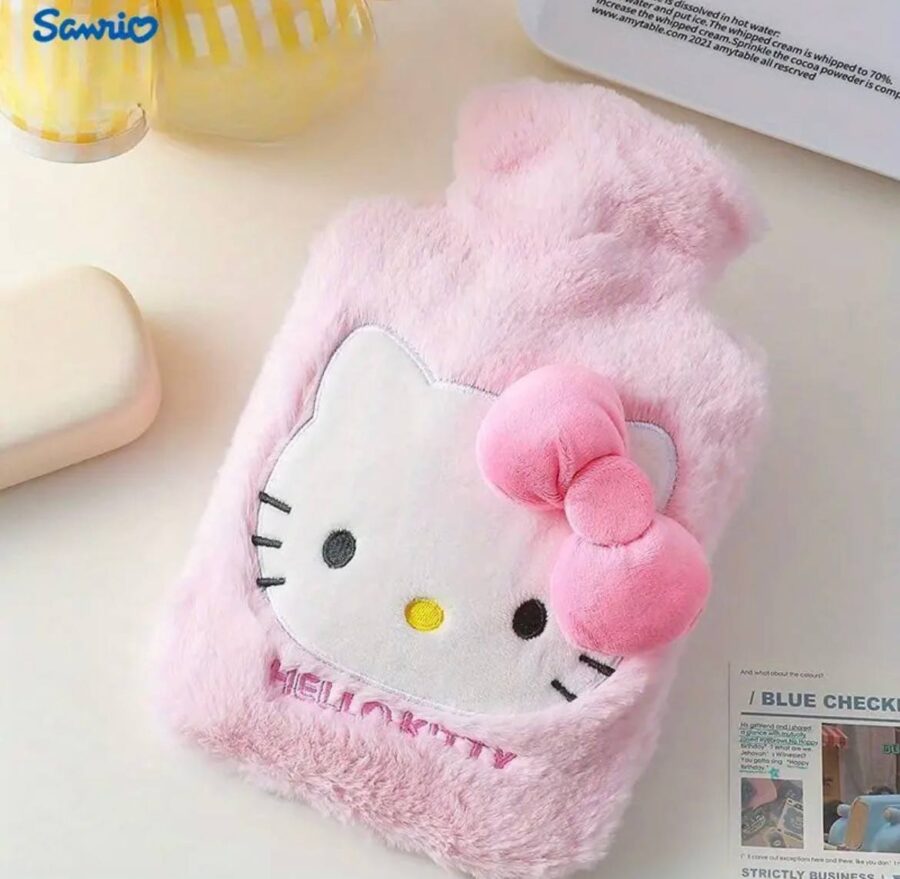 Грілка водяна "Hello Kitty" рожева