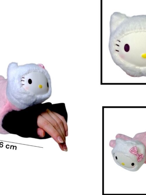 548345fa-abb2-418e-addd-48a028a8c6ae.jpg М’яка іграшка-браслет на руку "Hello Kitty" плюшевий