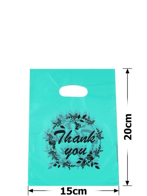 57351e3c-7048-4d39-a3e4-ca4575daed2f.jpg Пакет подарунковий ПВХ (15*20) "Thank you" зелений