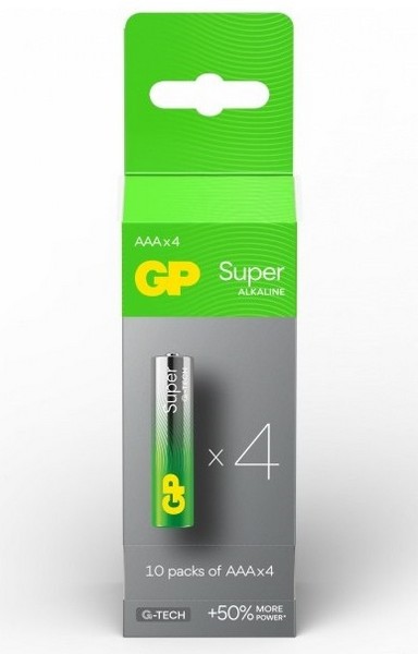 57e12551-0ea3-4538-ba63-5bdc19e8a4cd-1.jpg Батарейка AAA GP Super LR03 Alkaline Battery 1 шт