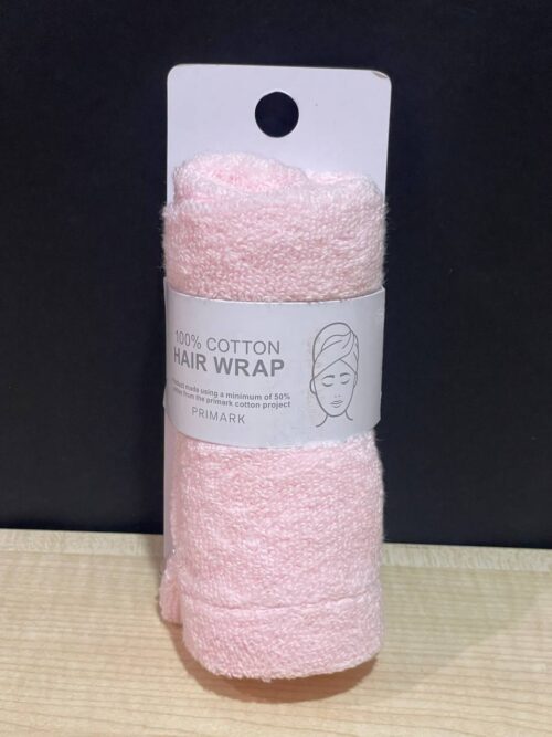 5b2cf6c9-be93-4c6c-8e72-5c258149ad0f-5.jpg Тюрбан для сушки волосся Primark котоновий рожевий