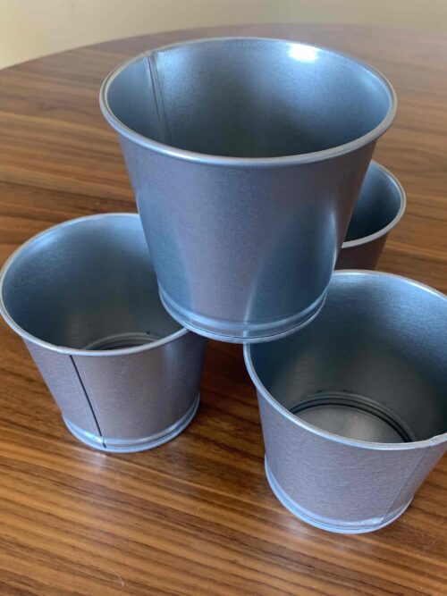 604249b5-a2f2-4c70-b0c9-5c0b3301b6b0.jpg Горщик металевий «Відерце» BINTJE IKEA O,4 L 9 см