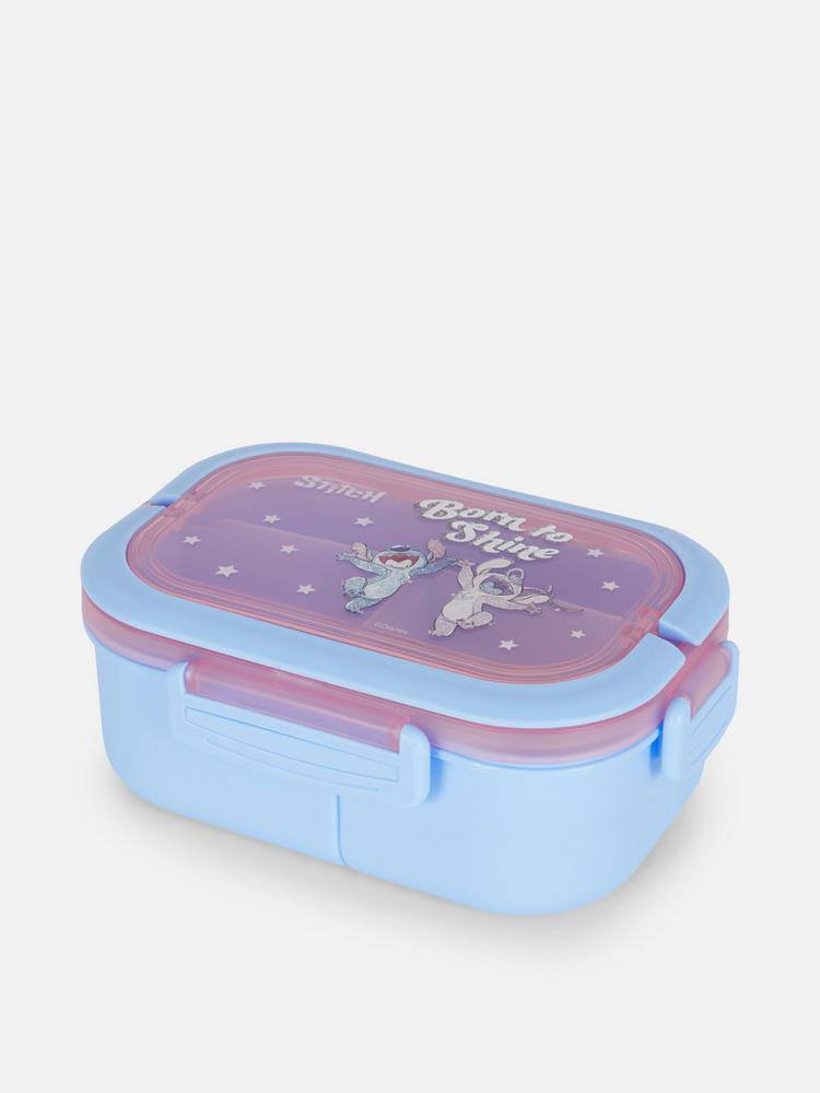 Ланч-бокс у стилі бенто "Stitch"  Primark блакитний