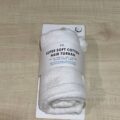 Тюрбан для сушки волосся Super soft Primark котоновий білий
