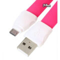 REMAX Data Cable Full Speed DATA LINE Micro USB 2 Speed 1 метр, фуксія
