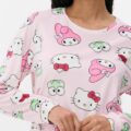 Піжама жіноча Primark "Hello Kitty" флісова велюрова