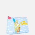 Косметичка-клатч "Сімпсони" Primark біла