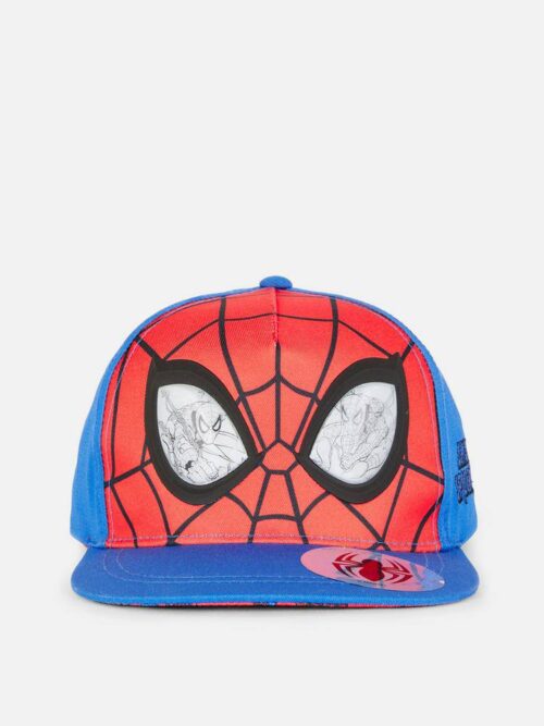 Кепка дитяча Primark "Spider" синя з червоним