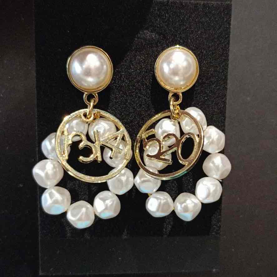Сережки Fashion Jewelery металеві мікс