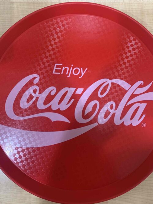 Піднос пластиковий "Coca Cola" Primark