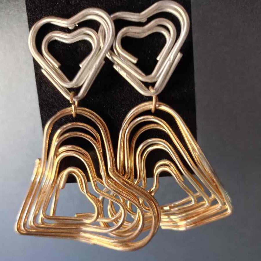 Сережки Fashion Jewelery металеві мікс