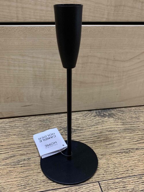 78fb2503-4d3a-4fa1-8880-cabfd4482930.jpg Підсвічник металевий на ніжці Primark чорний
