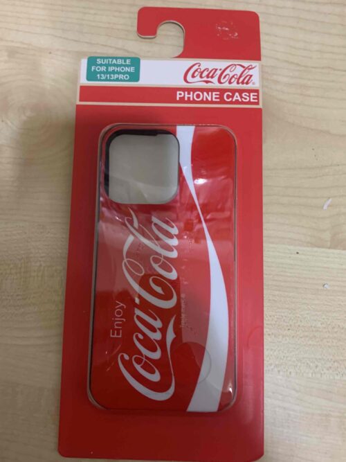 Кейс iPhone 13 Pro /iPhone 6/6S/7/8 “Coca Cola" Primark