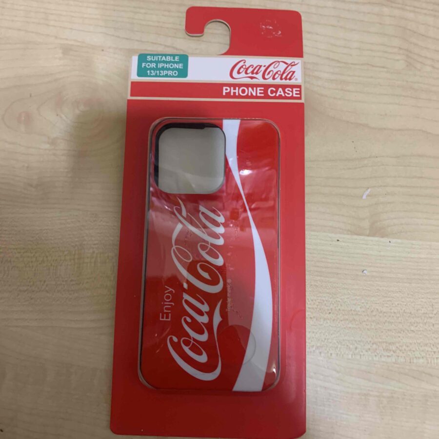 Кейс iPhone 13 Pro /iPhone 6/6S/7/8 “Coca Cola" Primark