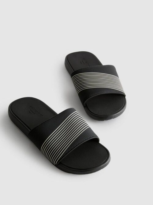 7dce6ece-4a25-4e31-ad5a-43c57fc4f963-8.jpg Шльопанці чоловічі резинові Primark чорні з білими смугами
