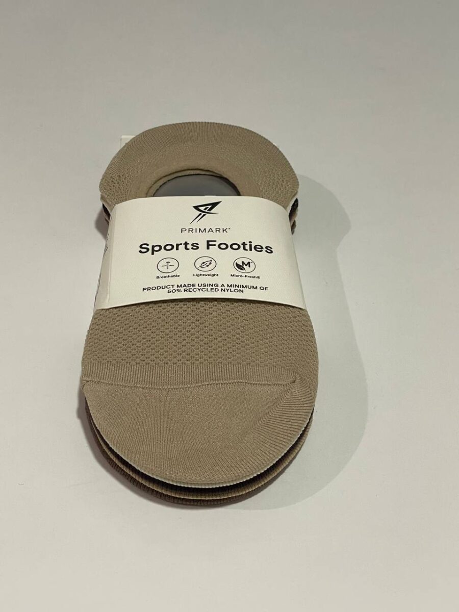 Шкарпетки-підслідники "Sport" Primark дихаючі мікс кольорів