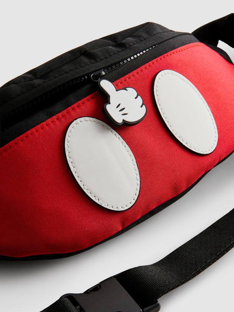 Сумочка-Бананка "Mickey / Disney" Primark тканина чорна