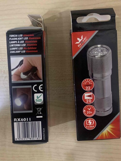 8584c7c0-53c9-4960-abe2-c27642514f16-1.jpg Ліхтарик Rexer алюмінієвий 5 LED (3 батарейки AAA) 22 lum 20м 20 год