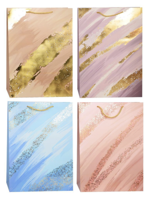 871c9065-1898-4919-a5a0-eac23882cde5.png Пакет подарунковий "S" (23*18*18) "Блискучі штрихи" пастель