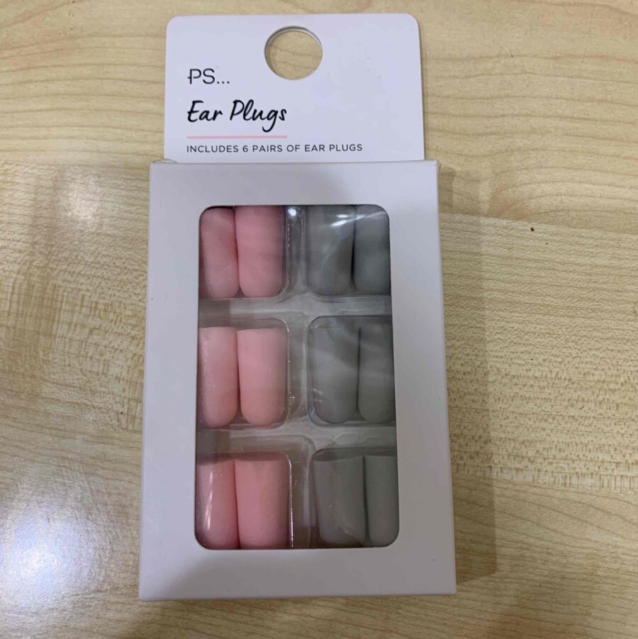 Беруші антишумові Ear Plugs Primark 6 пар