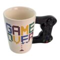 Чашка керамічна «GAME OVER» фігурна 380 мл