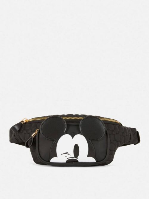 Сумочка-Бананка Primark "Disney/ Mickey Mouse" еко-шкіра чорна