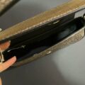 Сумочка міні блискуча Primark бронзовий глітер