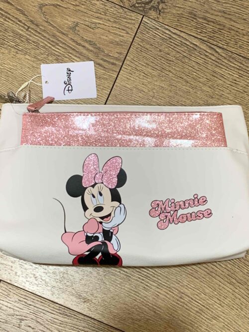 91b34374-f9b6-4b43-bb92-e99906c9d93f.jpg Косметичка-клатч «Мінні Маус» Primark з зовнішньою кишенею набір 2 шт