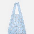 Шоппер/ Екосумка розкладна Primark "Kuromi/ Cinnamoroll" нейлонова блакитна