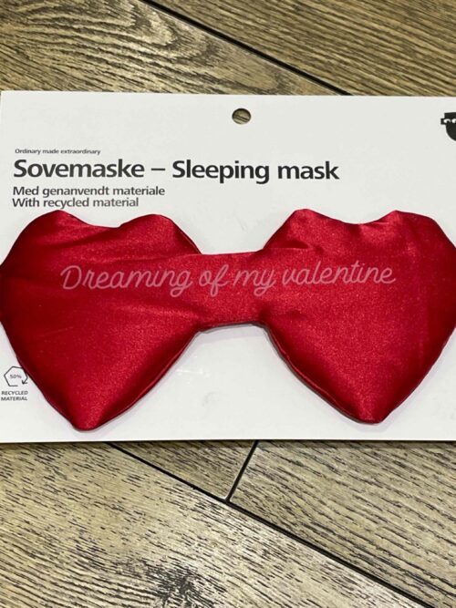9410c67c-e4d2-4ec5-a272-1d5e5440ad66-2.jpg Маска для сну 3D "Dreaming of my Valentine" червона Tiger